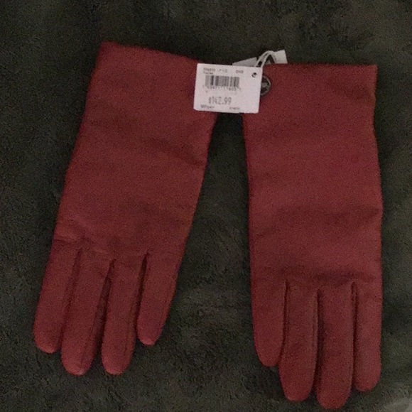 Coach 7 1/2 tech gloves - Picture 4 of 6